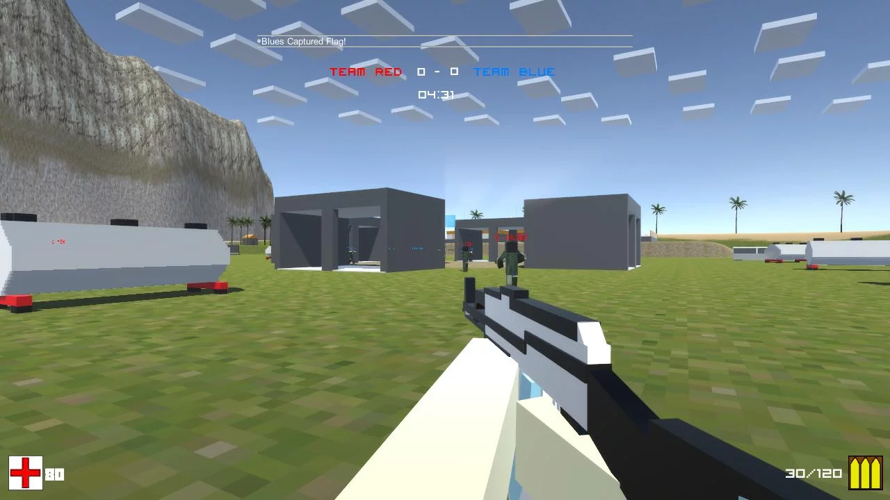 Изображение игры: Nuclear Shot