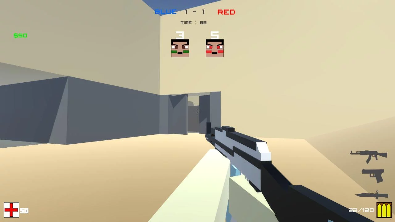 Изображение игры: Nuclear Shot