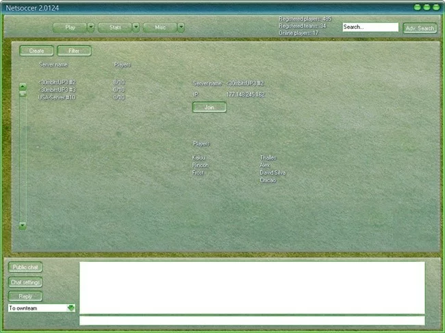 Изображение игры: Netsoccer2