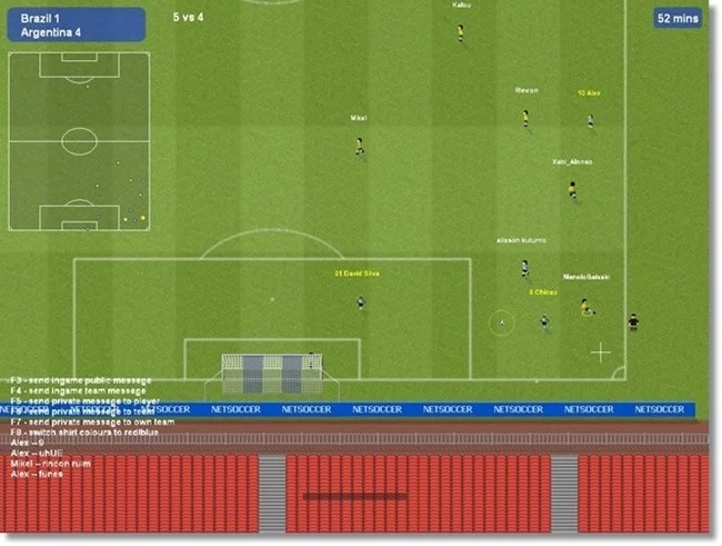 Изображение игры: Netsoccer2