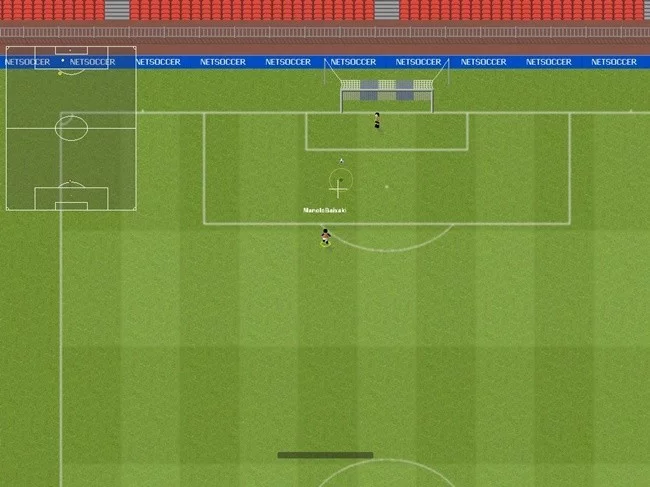 Изображение игры: Netsoccer2