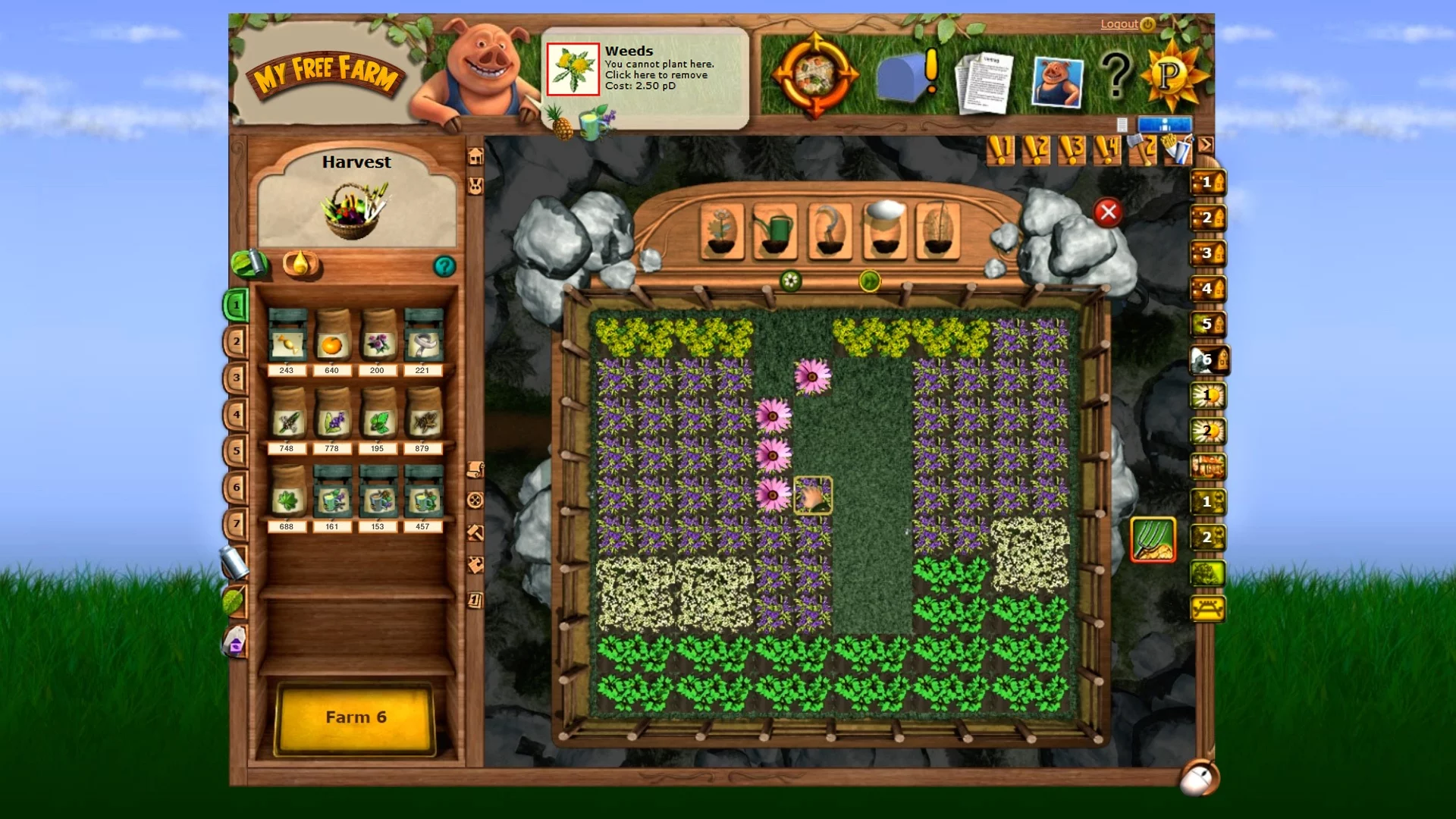 Изображение игры: My Free Farm