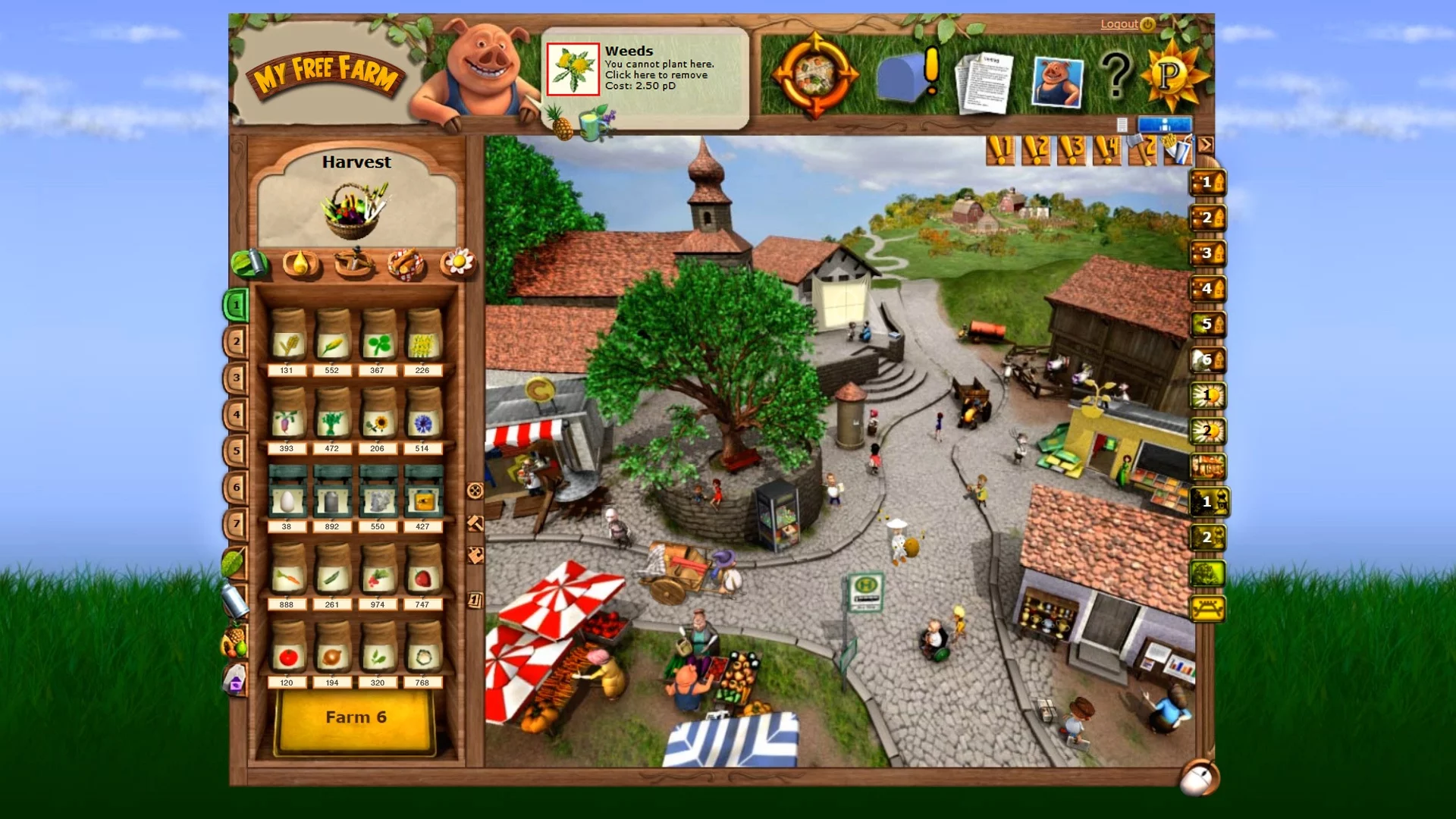 Изображение игры: My Free Farm