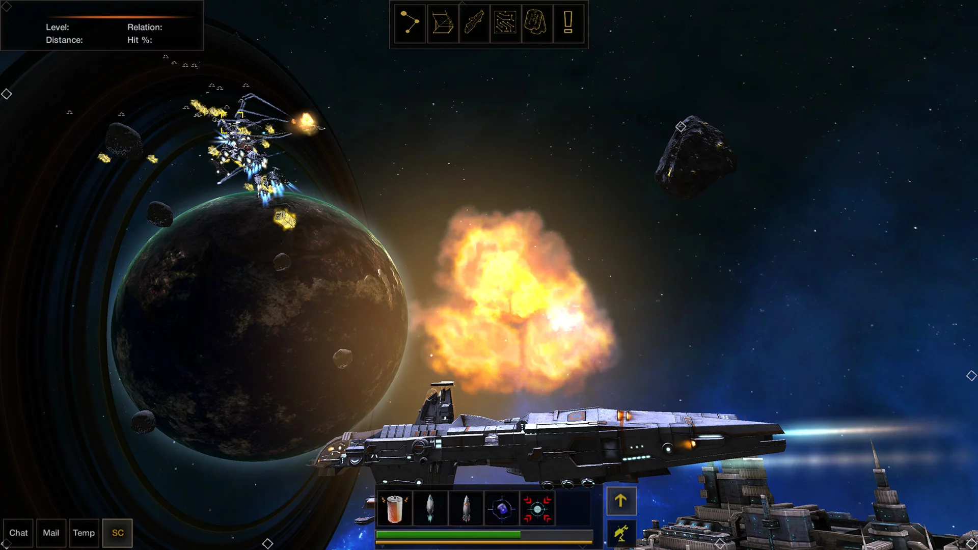 Изображение игры: Nebula Online