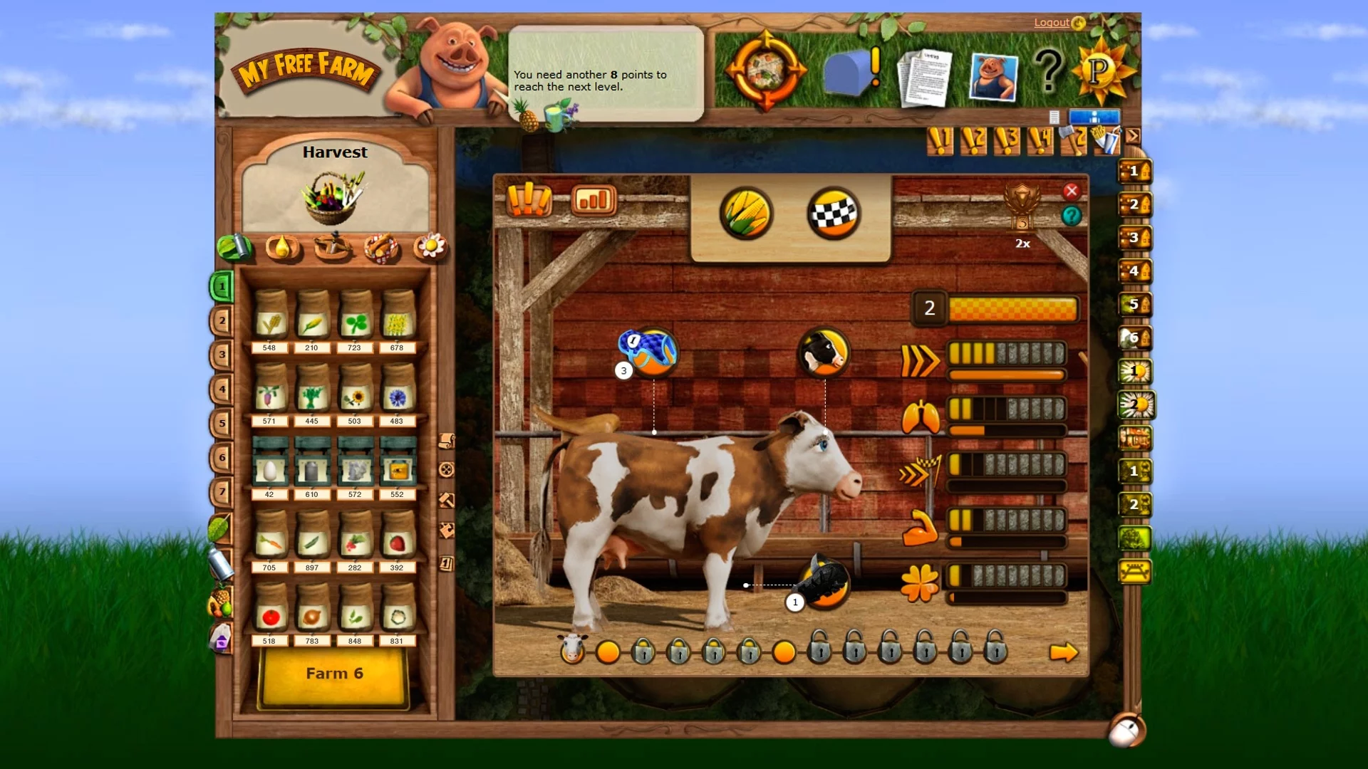 Изображение игры: My Free Farm
