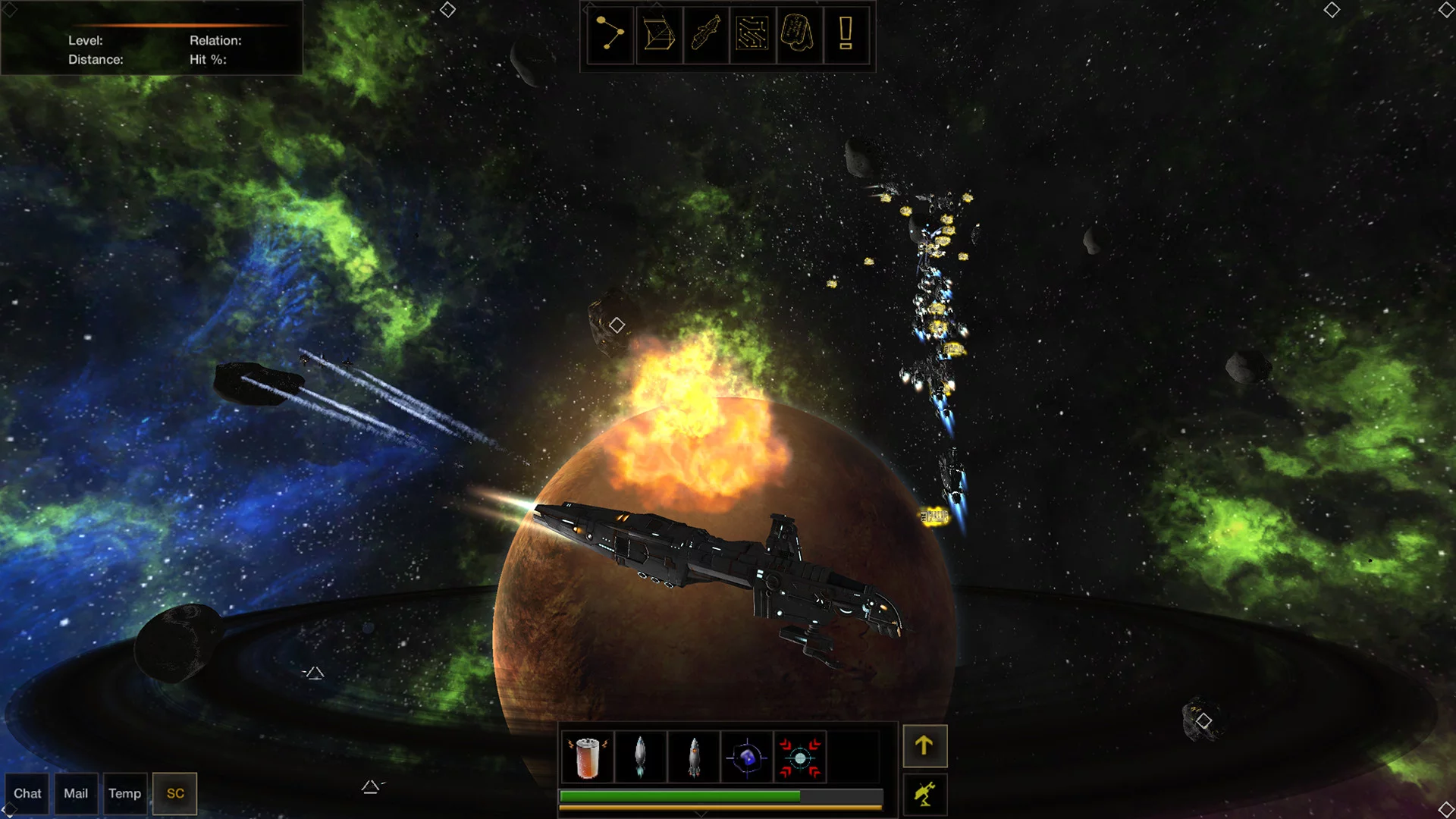 Изображение игры: Nebula Online