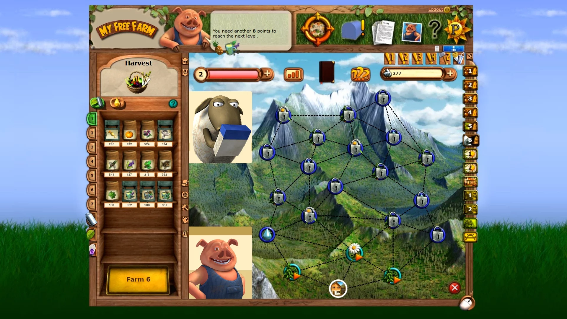Изображение игры: My Free Farm