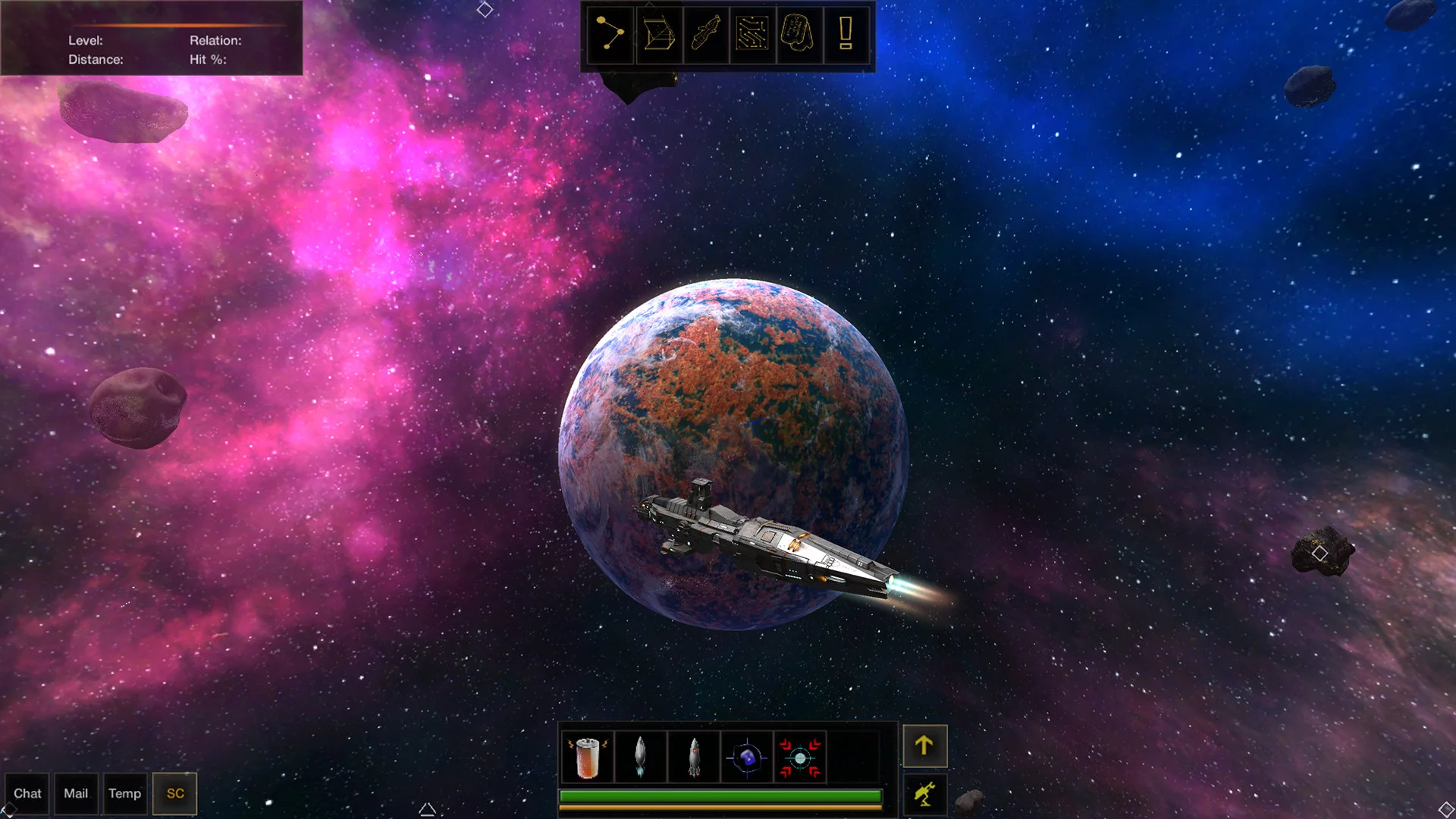 Изображение игры: Nebula Online