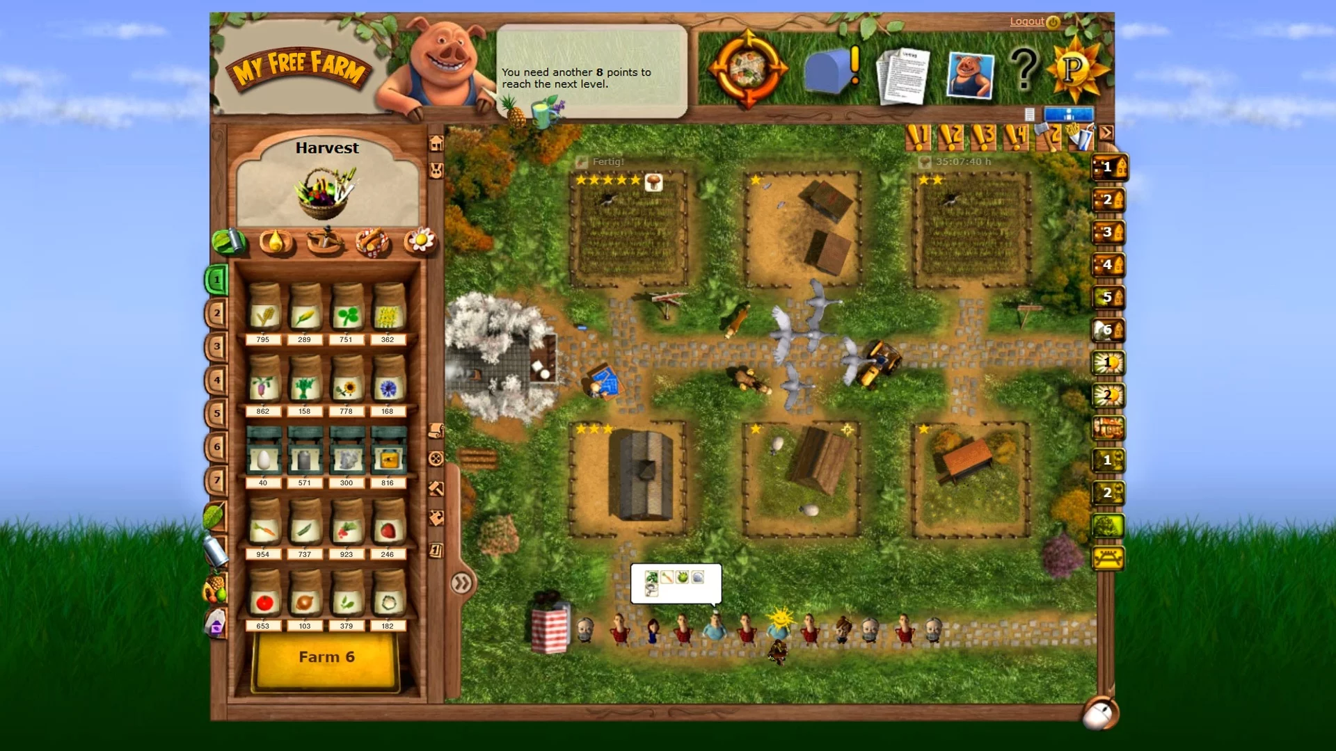 Изображение игры: My Free Farm