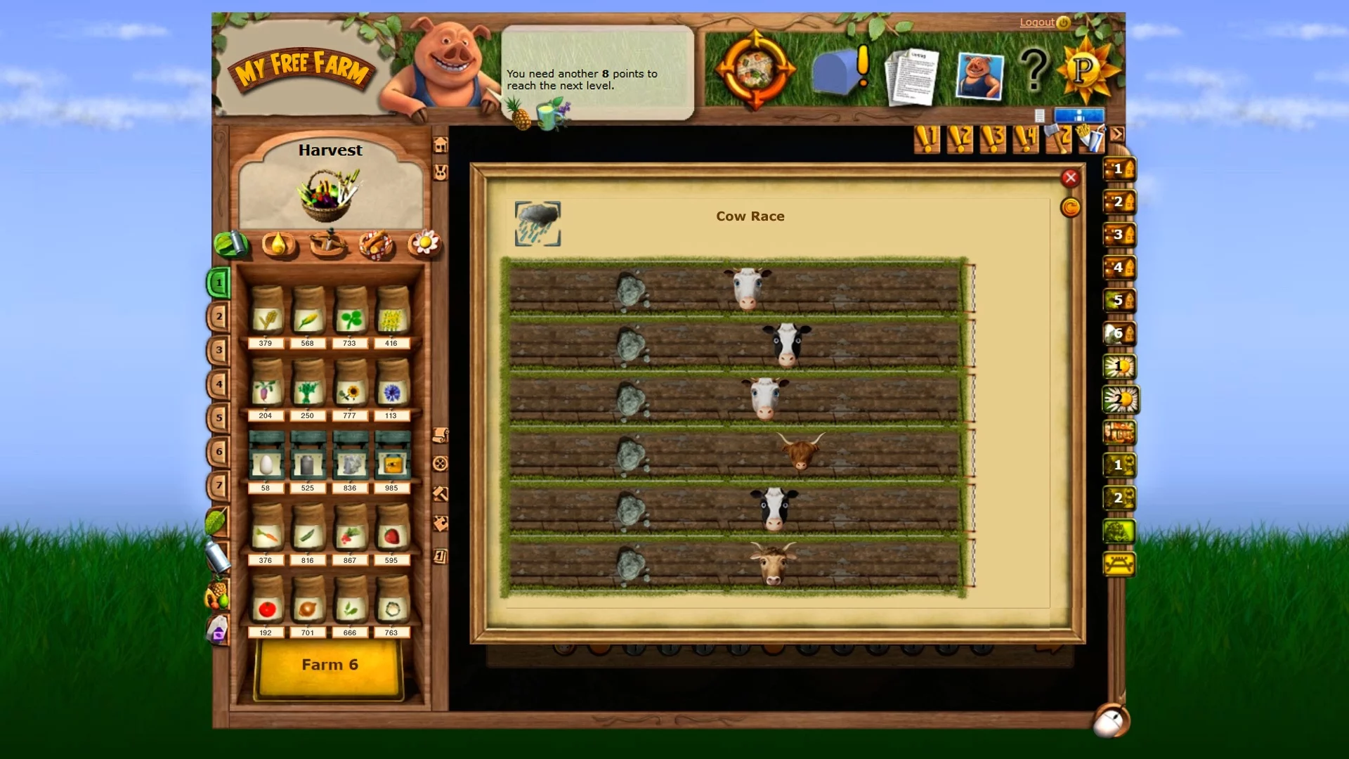Изображение игры: My Free Farm