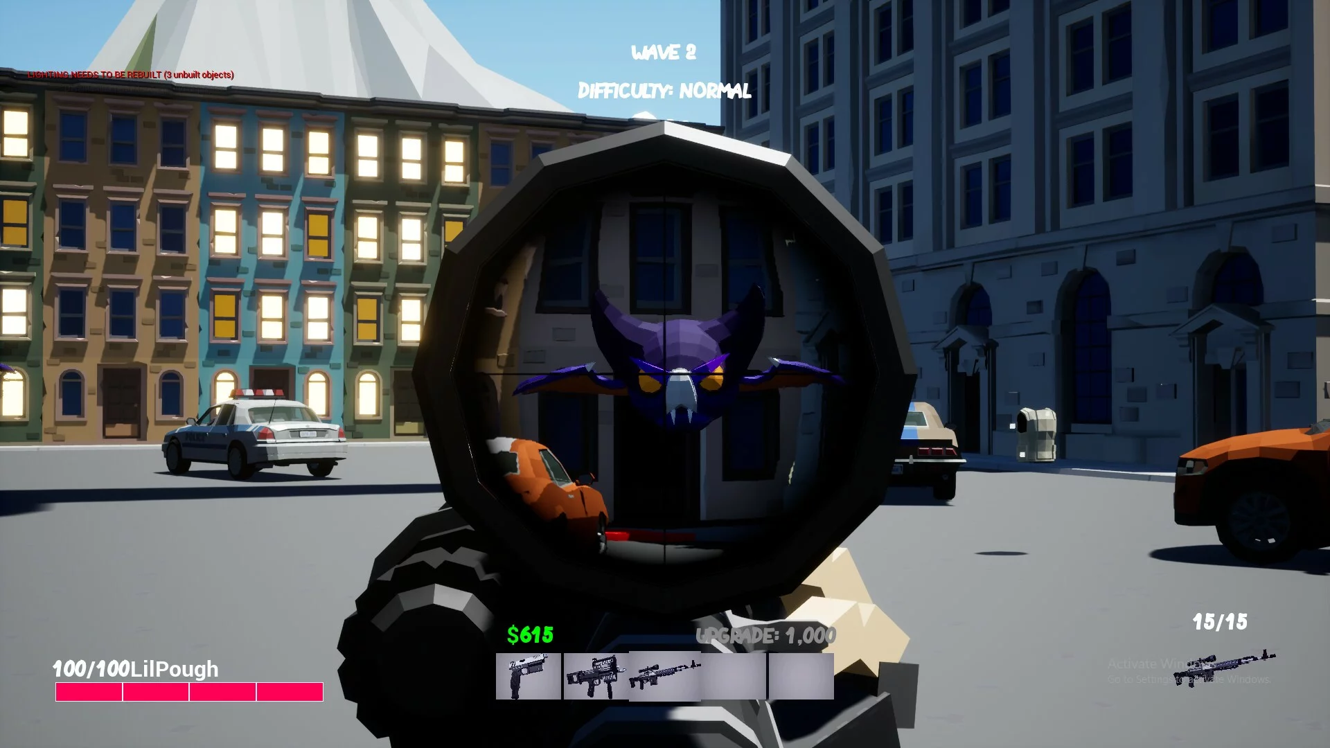 Изображение игры: Mutant Ops