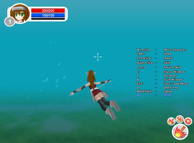 Изображение игры: Mighty Action RPG