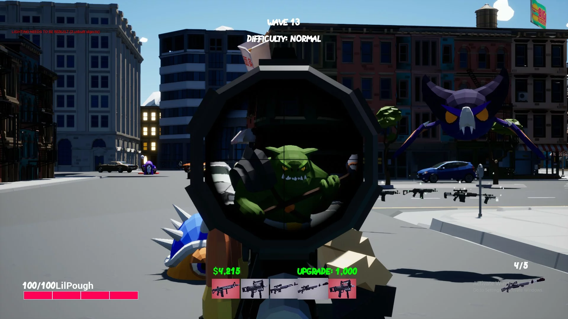 Изображение игры: Mutant Ops