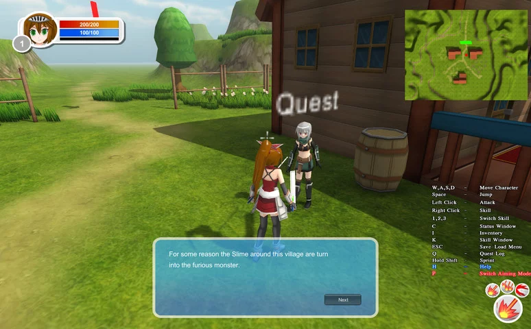 Изображение игры: Mighty Action RPG