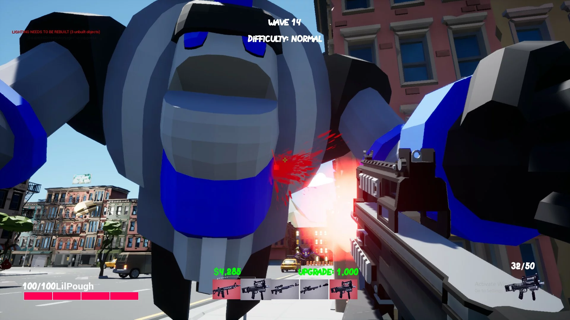 Изображение игры: Mutant Ops