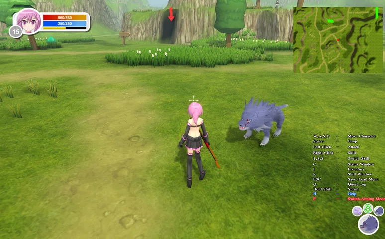 Изображение игры: Mighty Action RPG