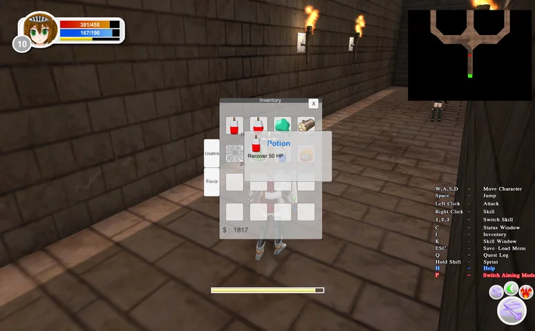 Изображение игры: Mighty Action RPG