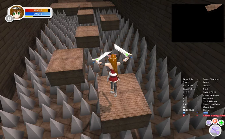 Изображение игры: Mighty Action RPG