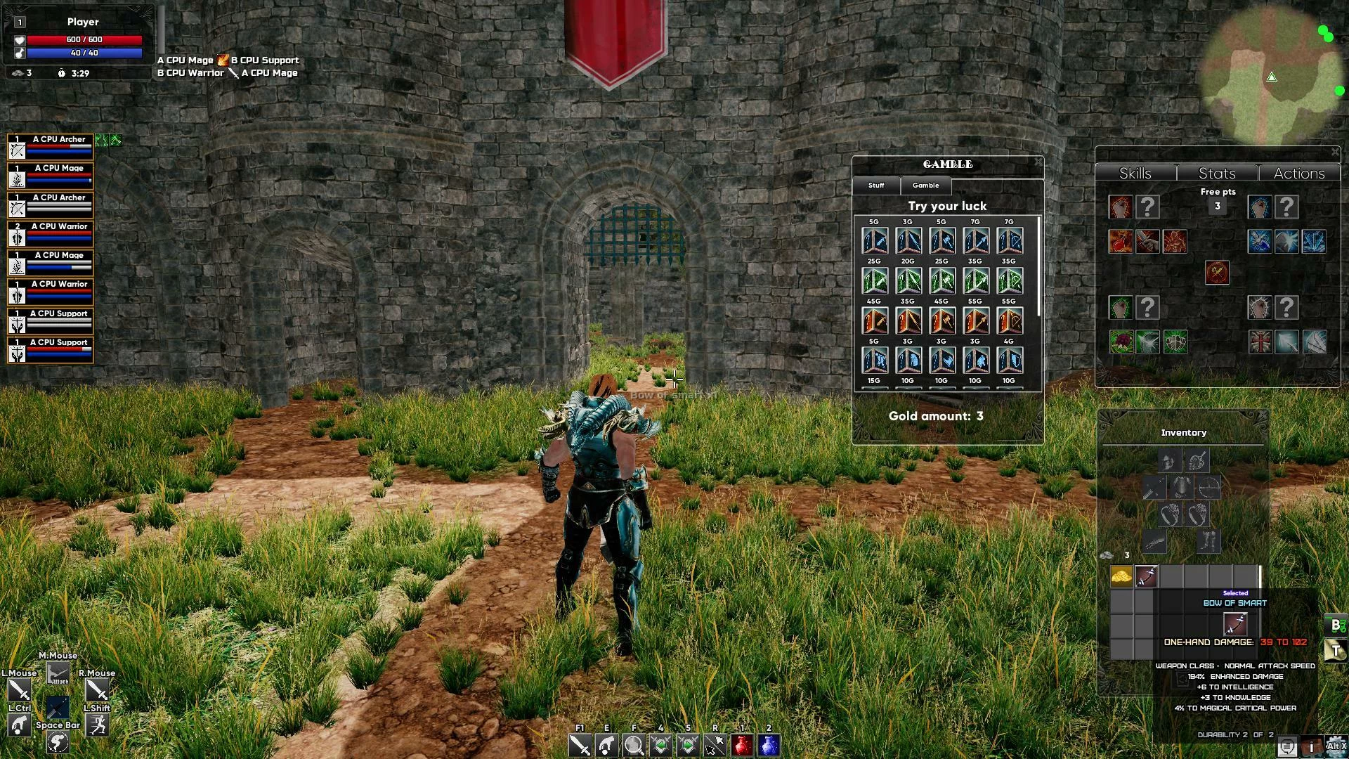 Изображение игры: Mercenary Skirmish