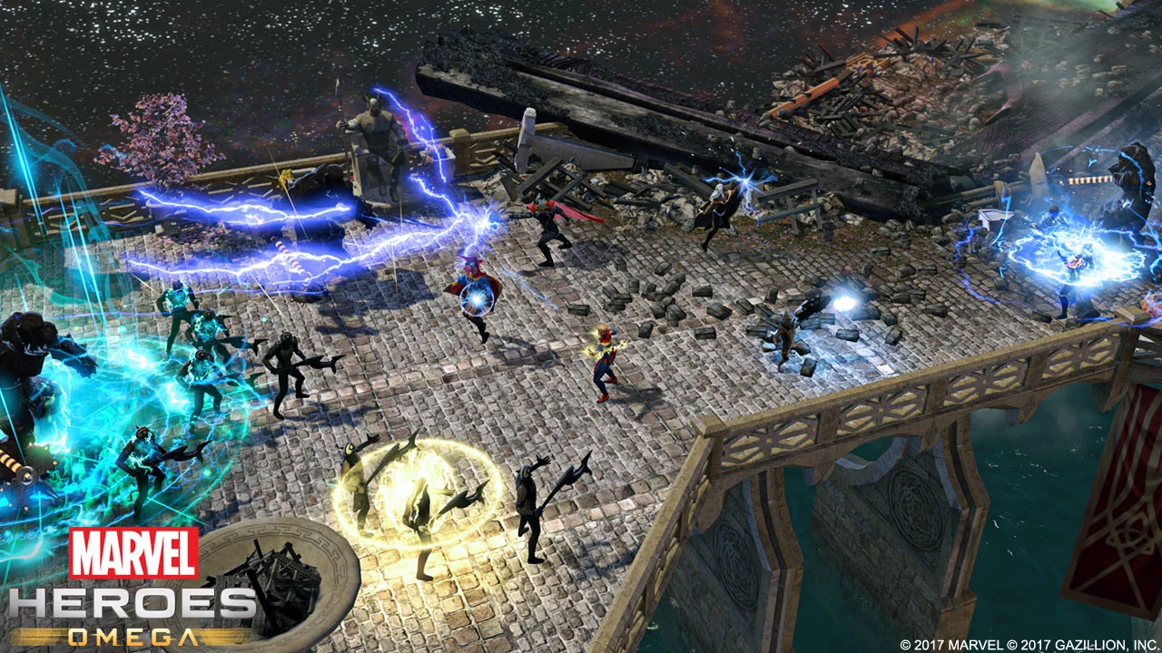 Изображение игры: Marvel Heroes Omega - War Machine Founder's Pack