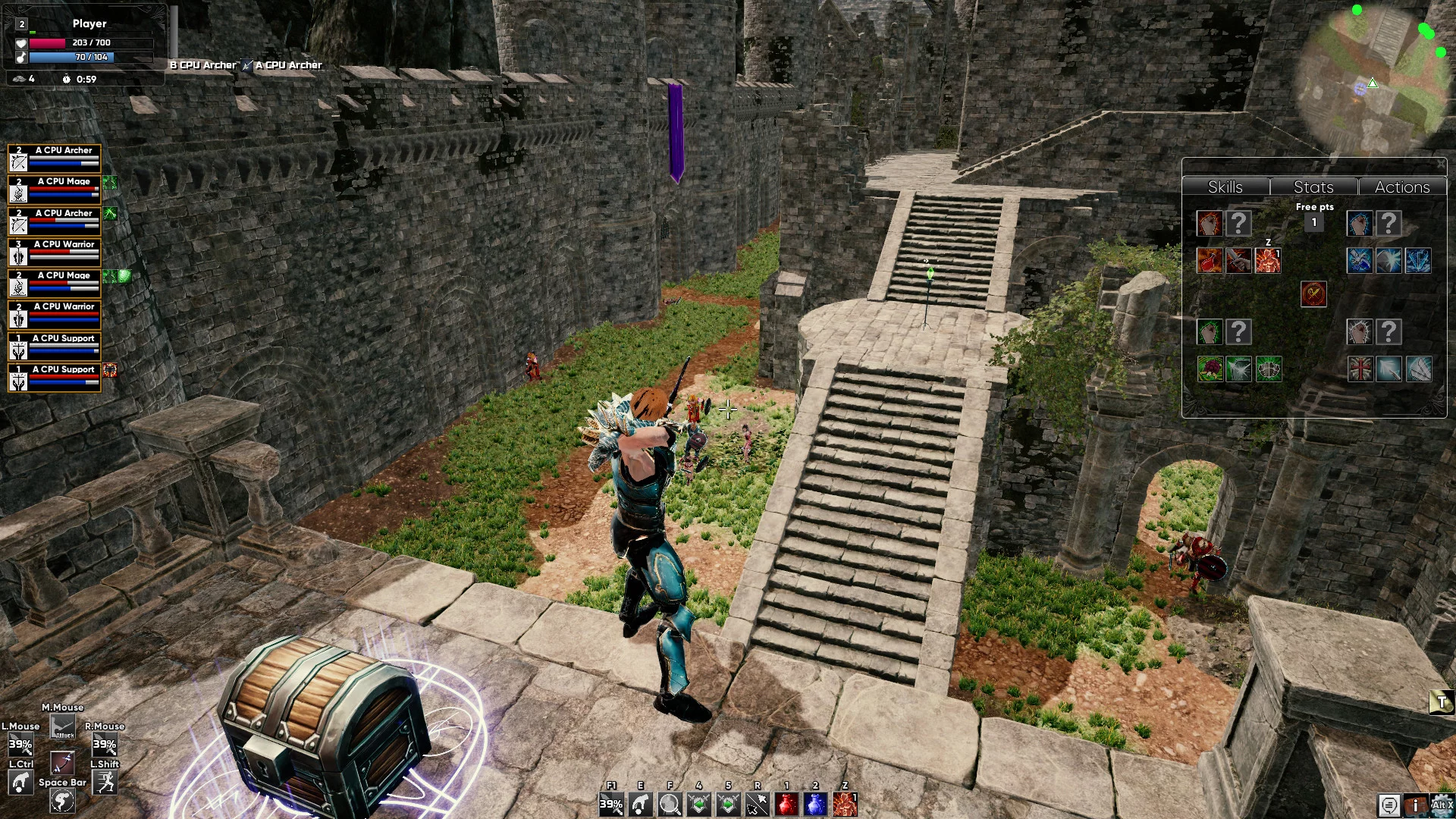 Изображение игры: Mercenary Skirmish