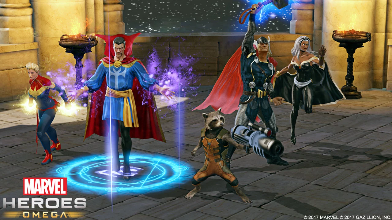 Изображение игры: Marvel Heroes Omega - War Machine Founder's Pack
