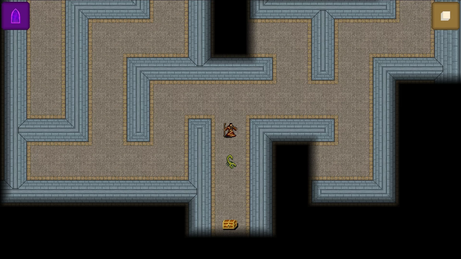 Изображение игры: Mazes and Mages 2