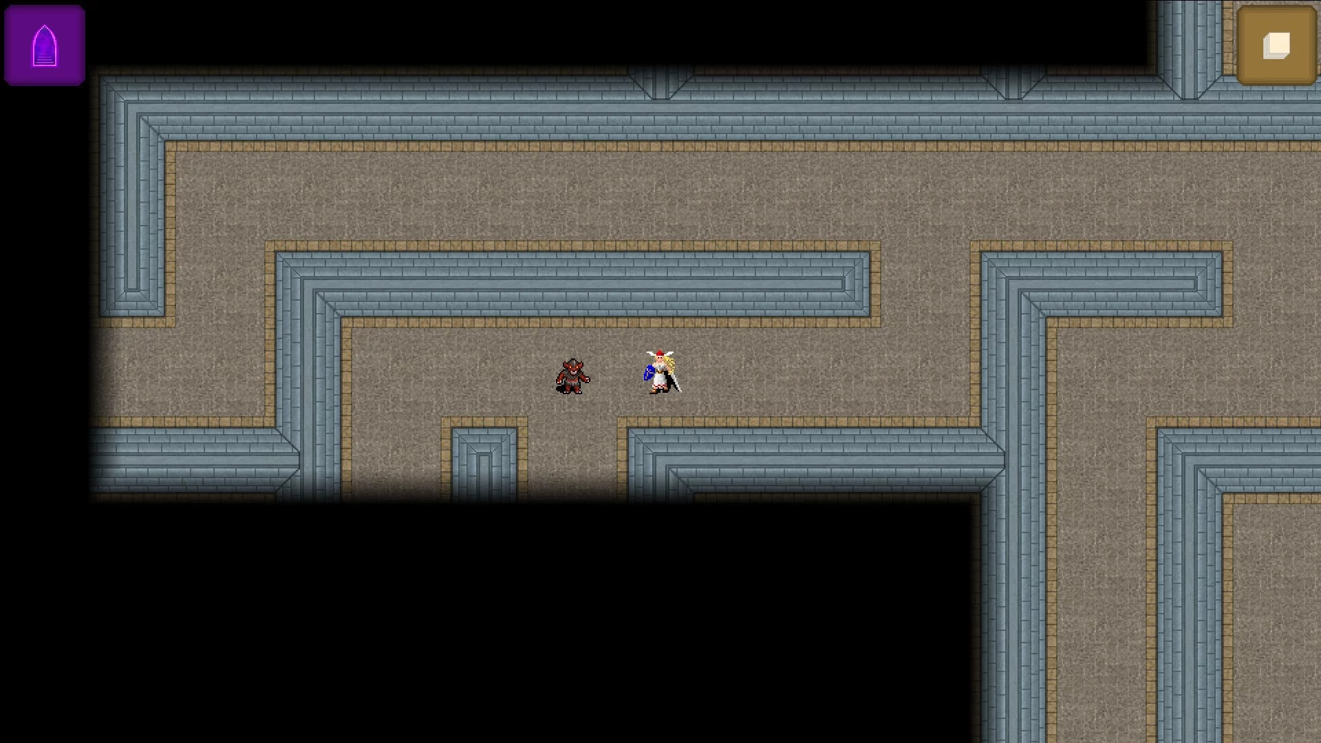 Изображение игры: Mazes and Mages 2