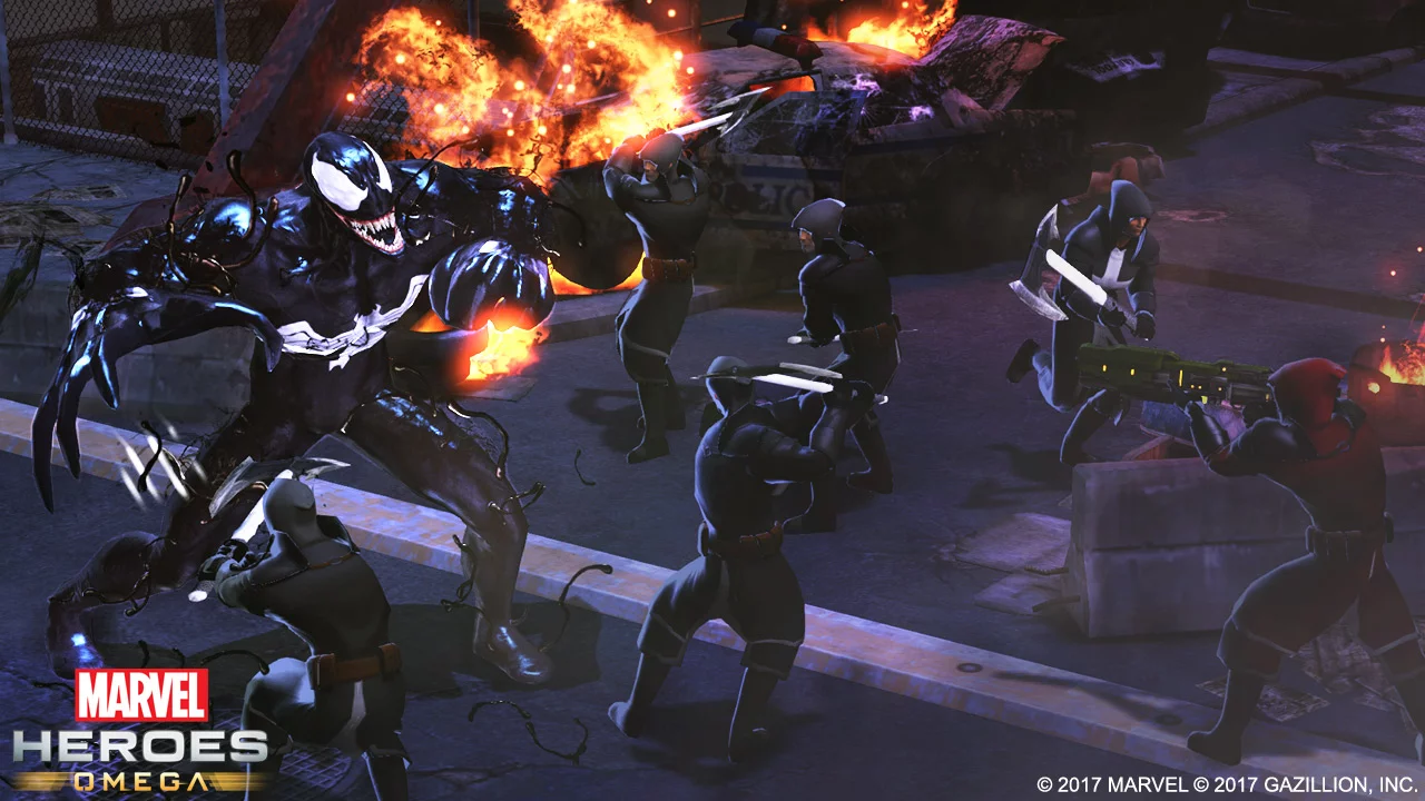 Изображение игры: Marvel Heroes Omega - Venom Pack