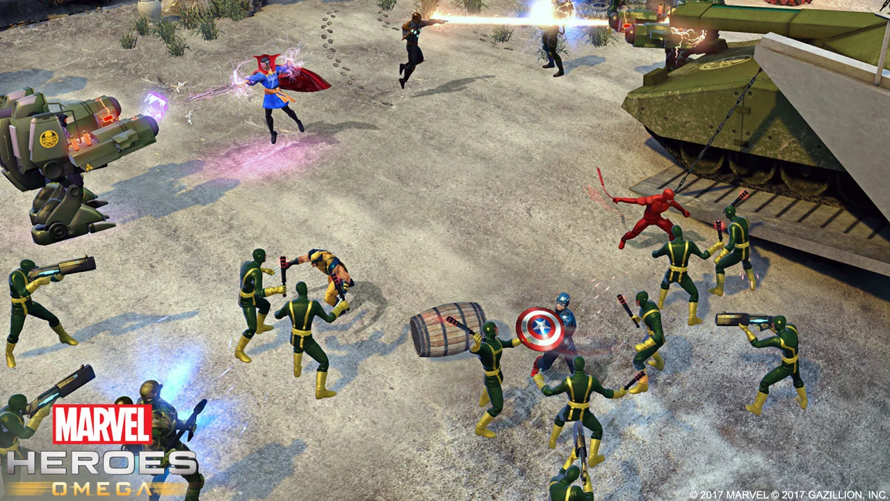 Изображение игры: Marvel Heroes Omega - Deadpool Founder's Pack