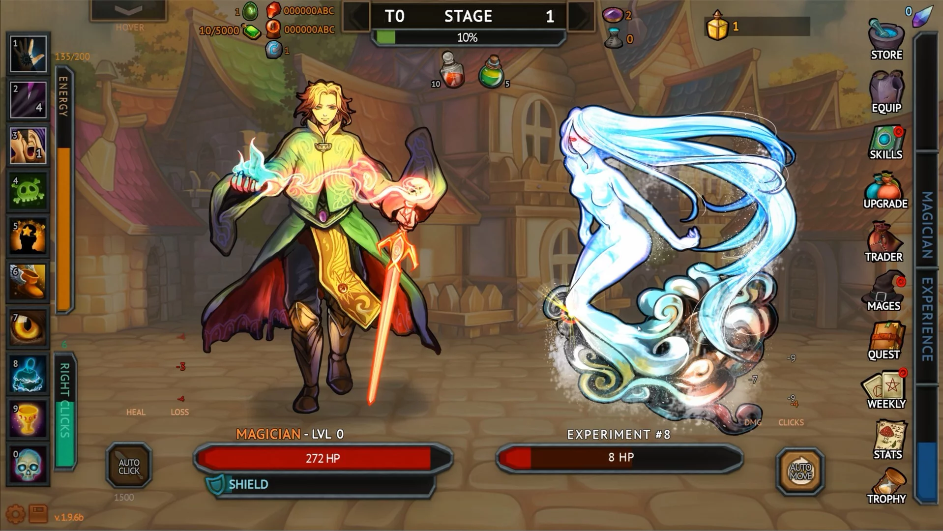 Изображение игры: The Magician's Research