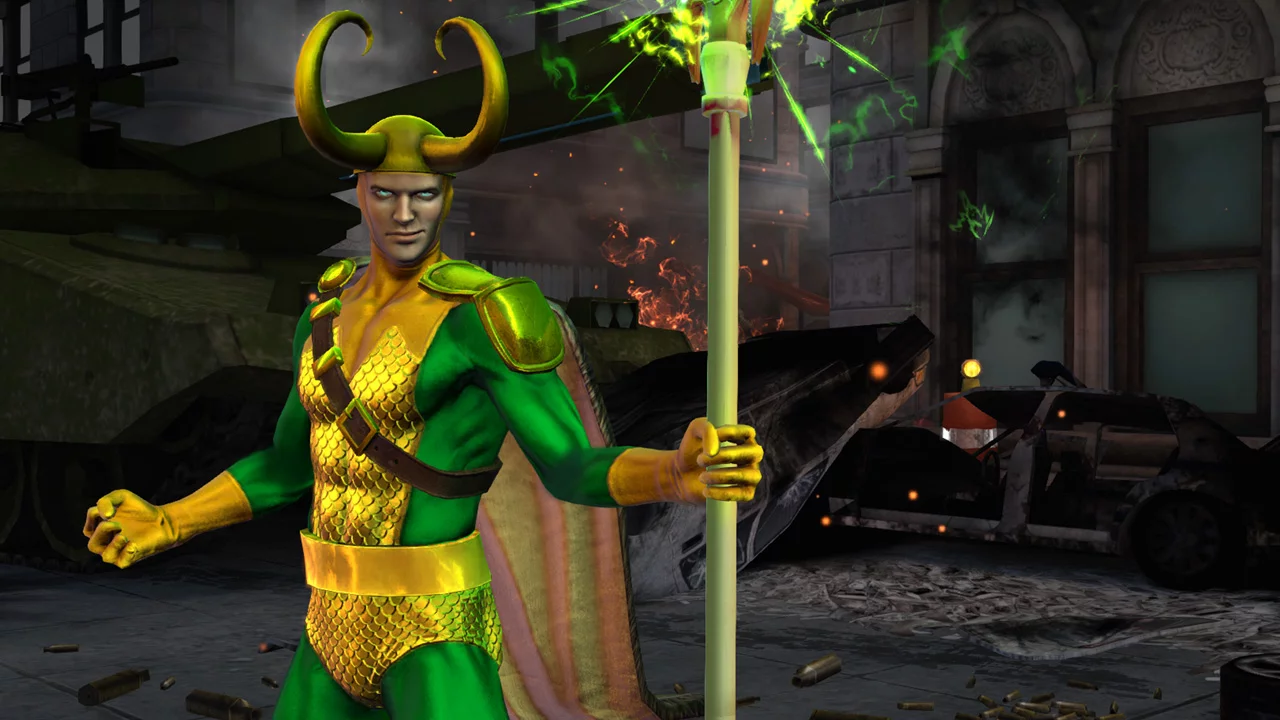 Изображение игры: Marvel Heroes Omega - Loki Pack