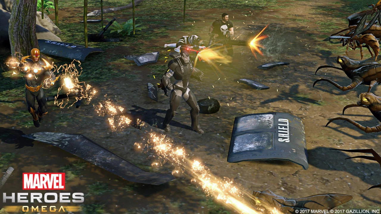 Изображение игры: Marvel Heroes Omega - Deadpool Founder's Pack