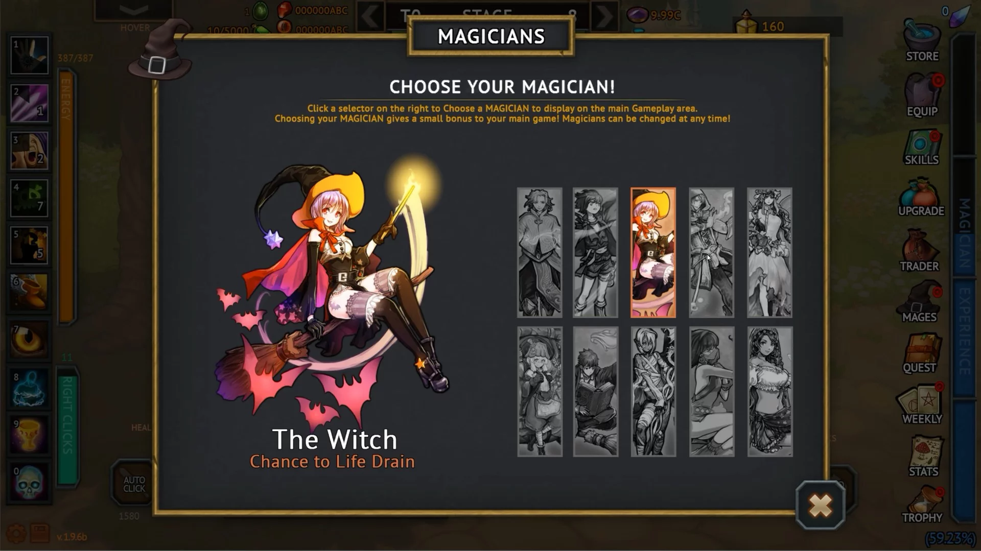 Изображение игры: The Magician's Research