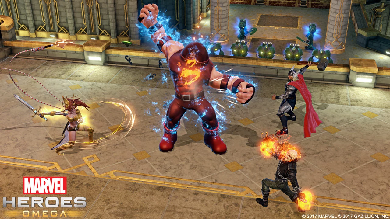 Изображение игры: Marvel Heroes Omega - Spider-Man: Homecoming Pack