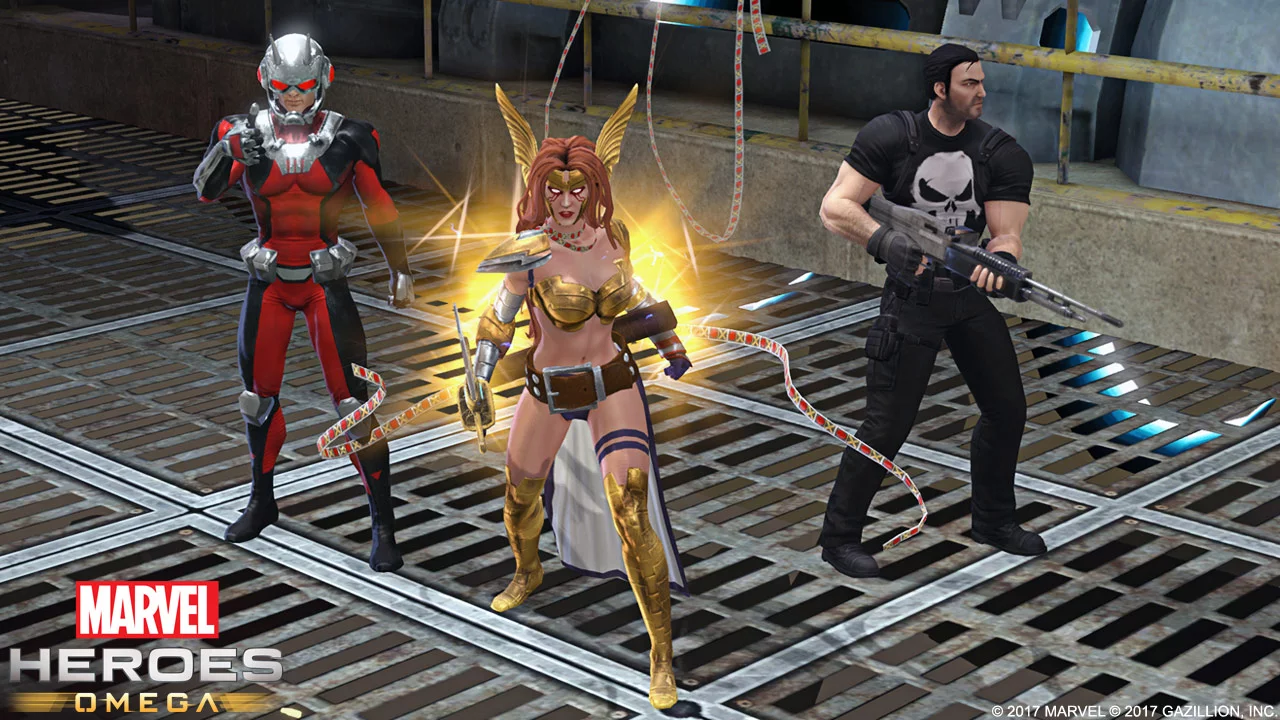 Изображение игры: Marvel Heroes Omega - Spider-Man: Homecoming Pack