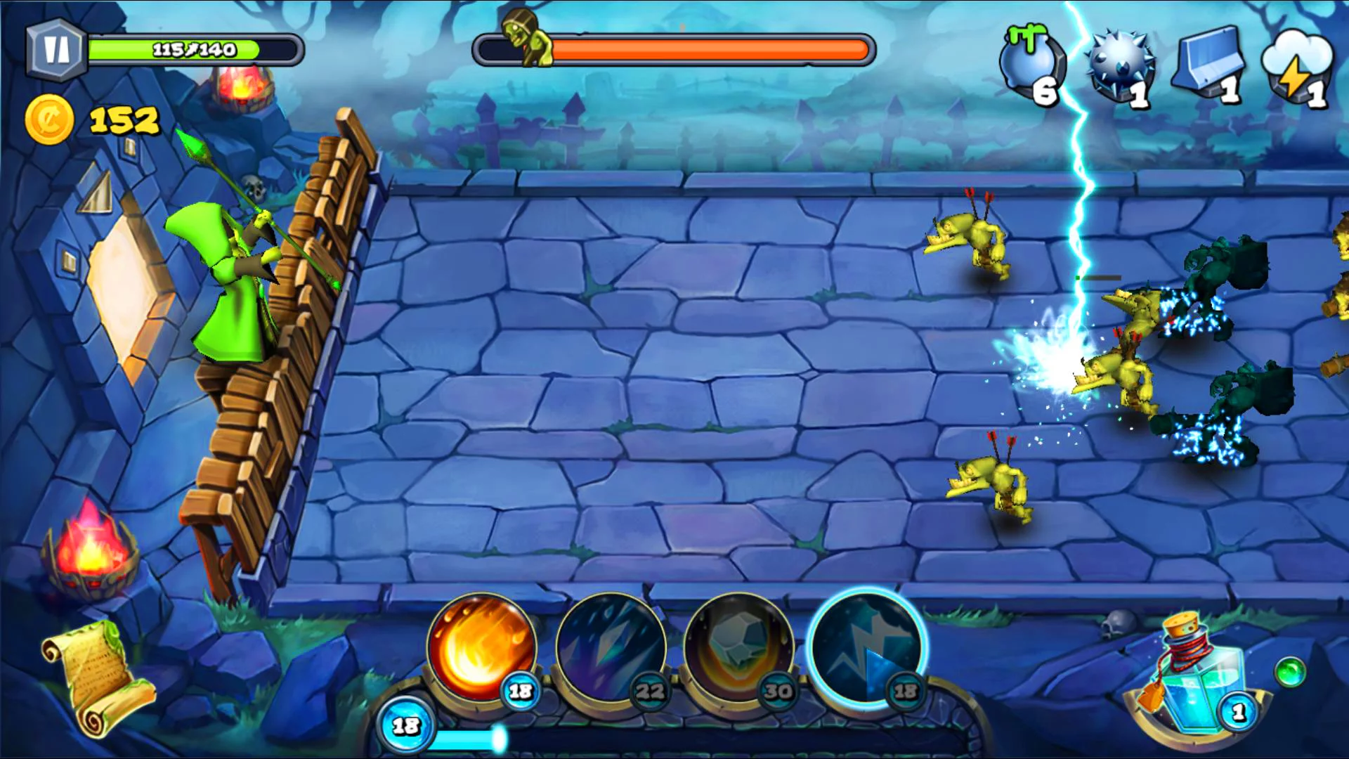 Изображение игры: Magic Siege - Defender
