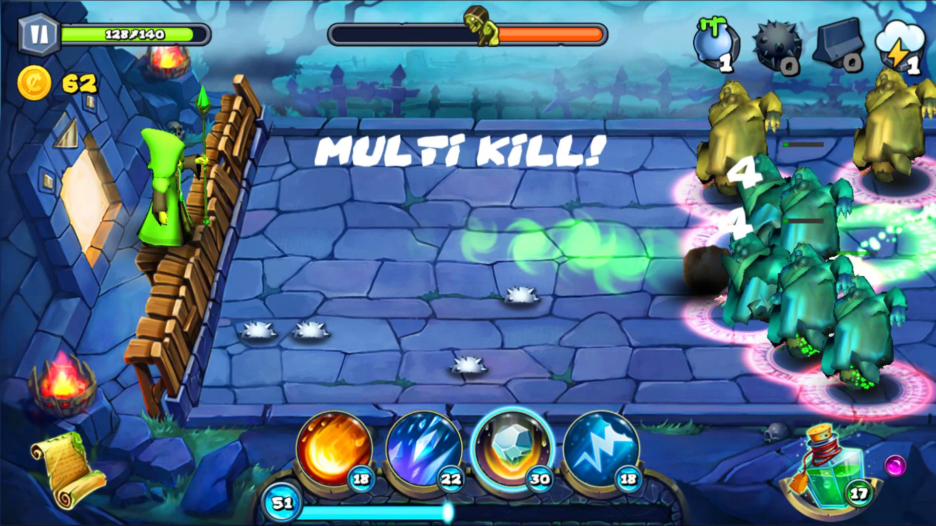 Изображение игры: Magic Siege - Defender