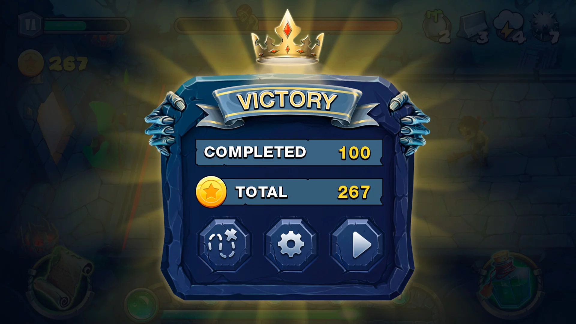 Изображение игры: Magic Siege - Defender
