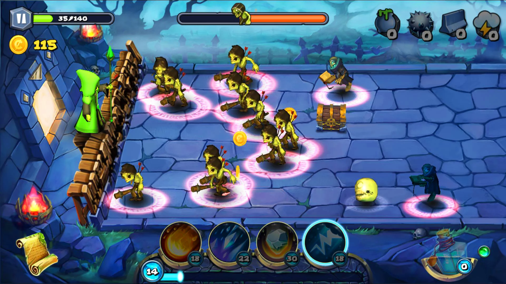 Изображение игры: Magic Siege - Defender