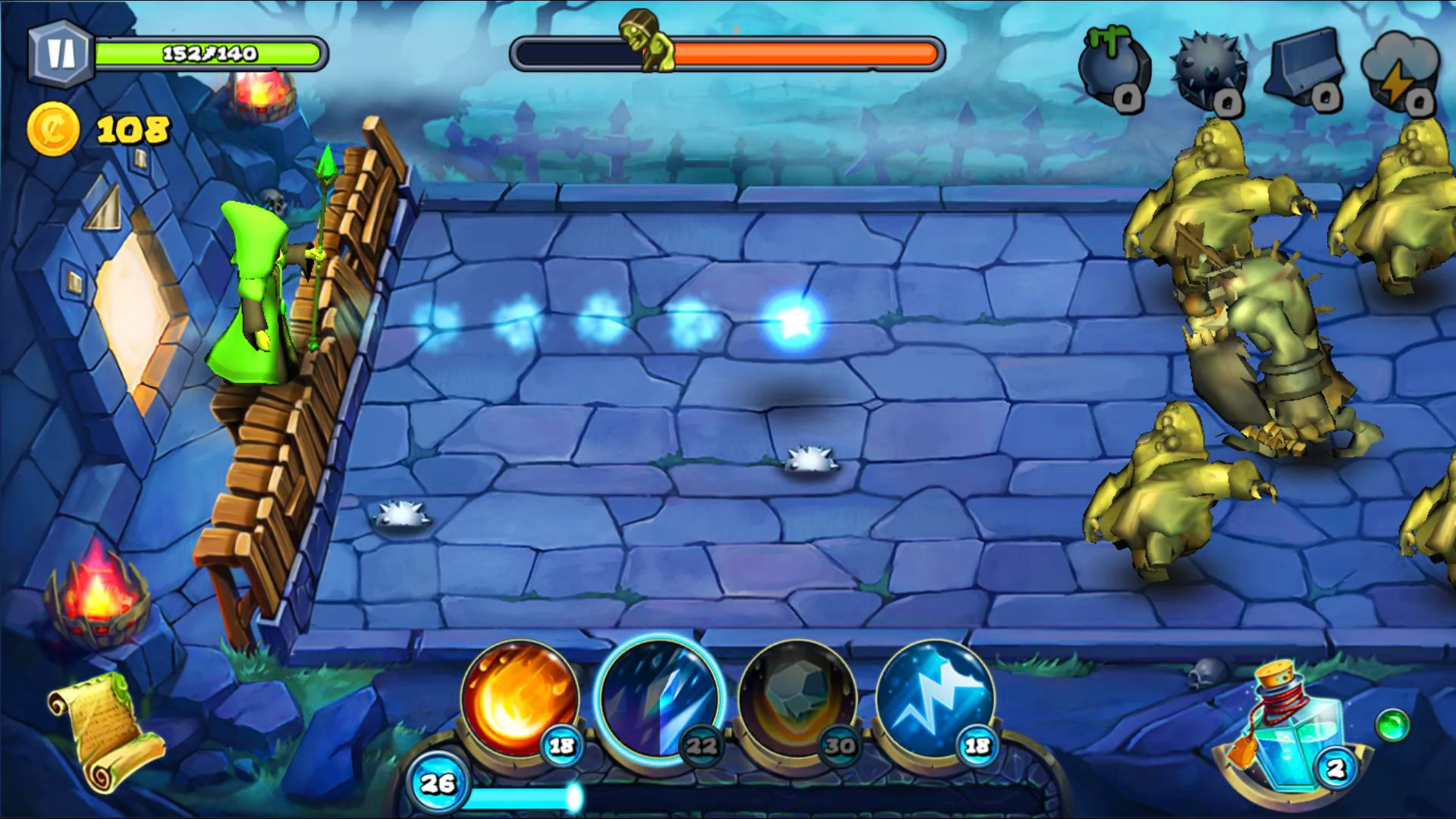 Изображение игры: Magic Siege - Defender