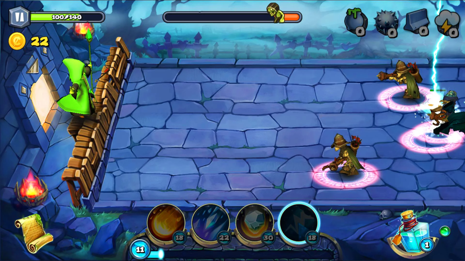 Изображение игры: Magic Siege - Defender