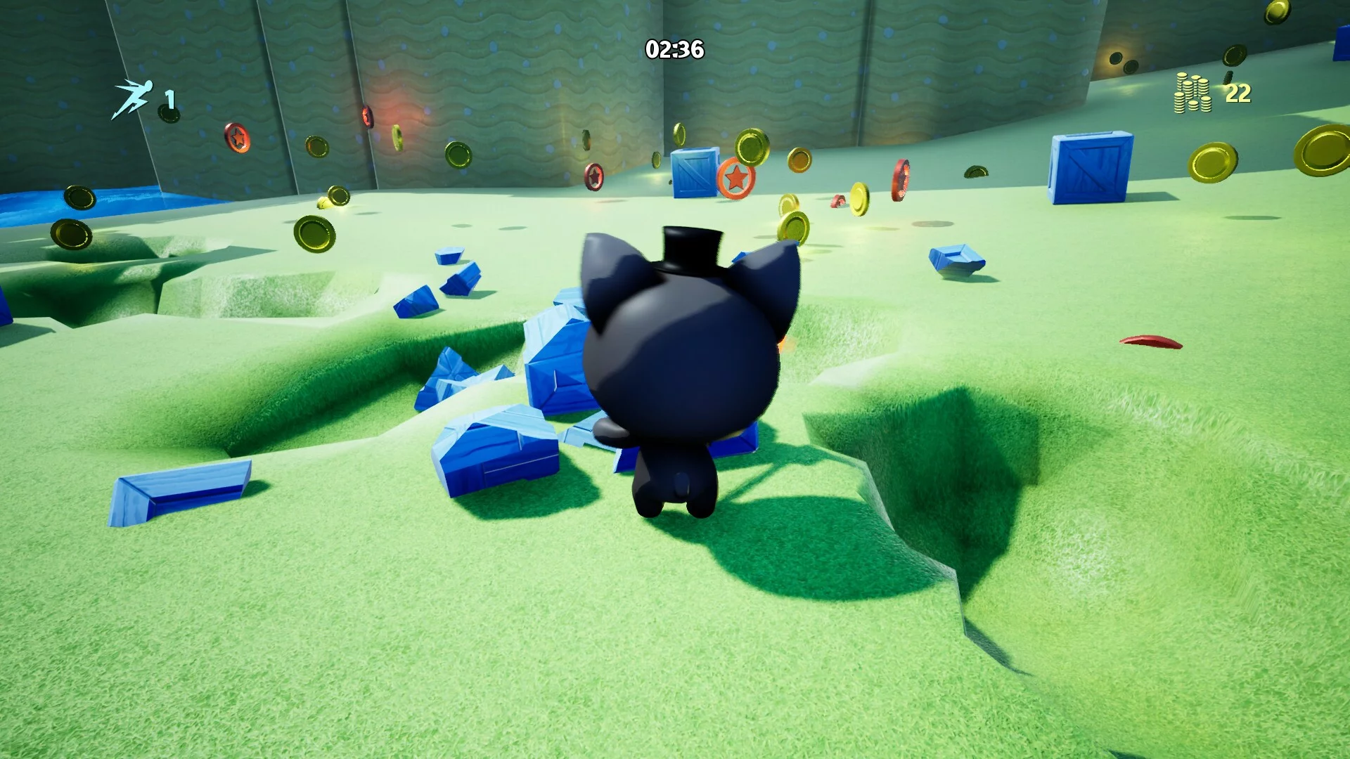 Изображение игры: Kittens' Maze