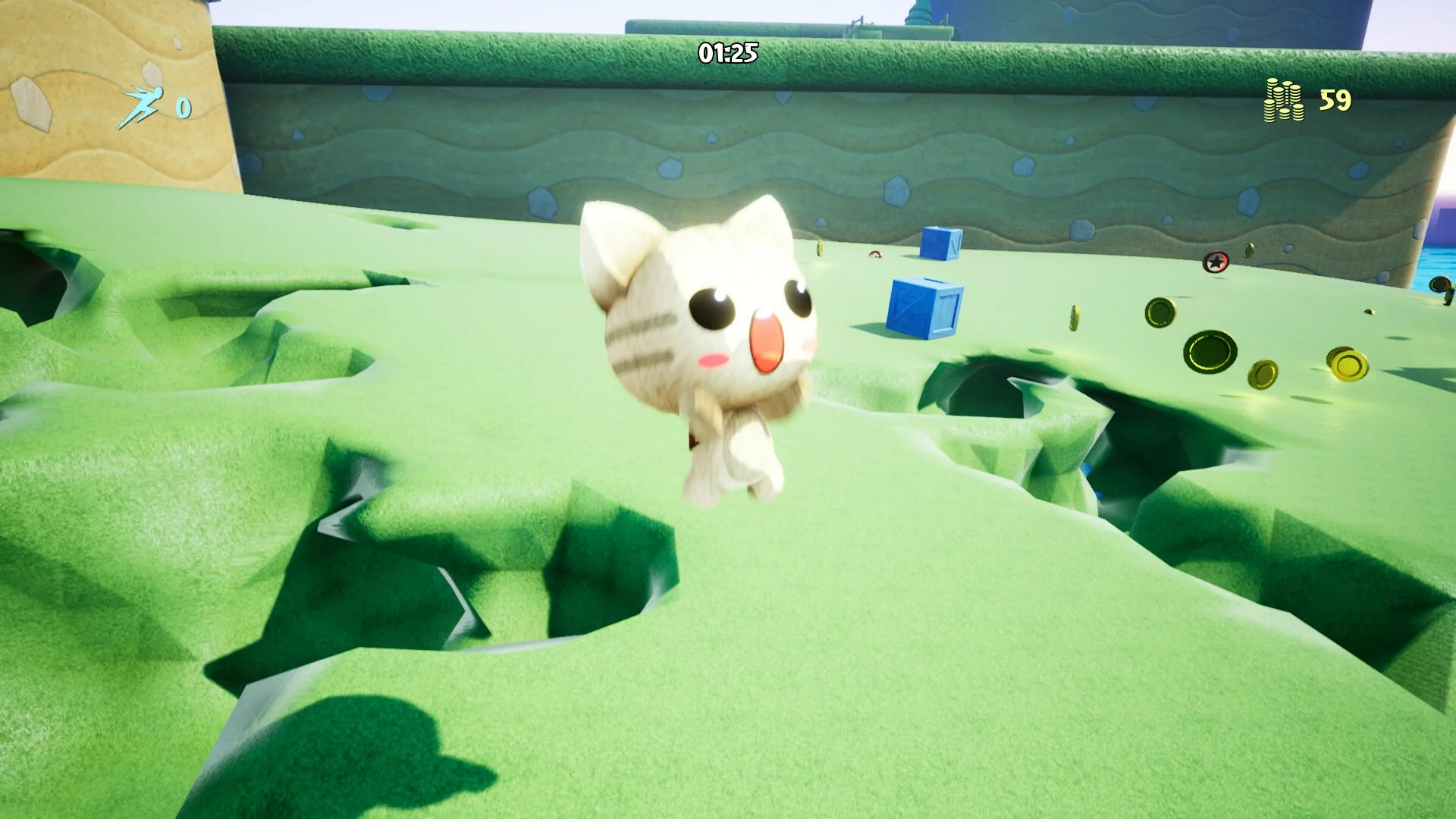 Изображение игры: Kittens' Maze