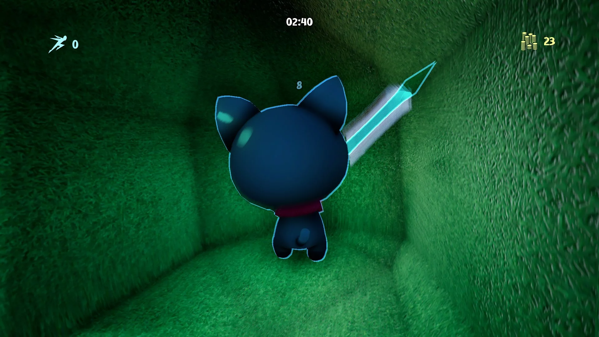 Изображение игры: Kittens' Maze