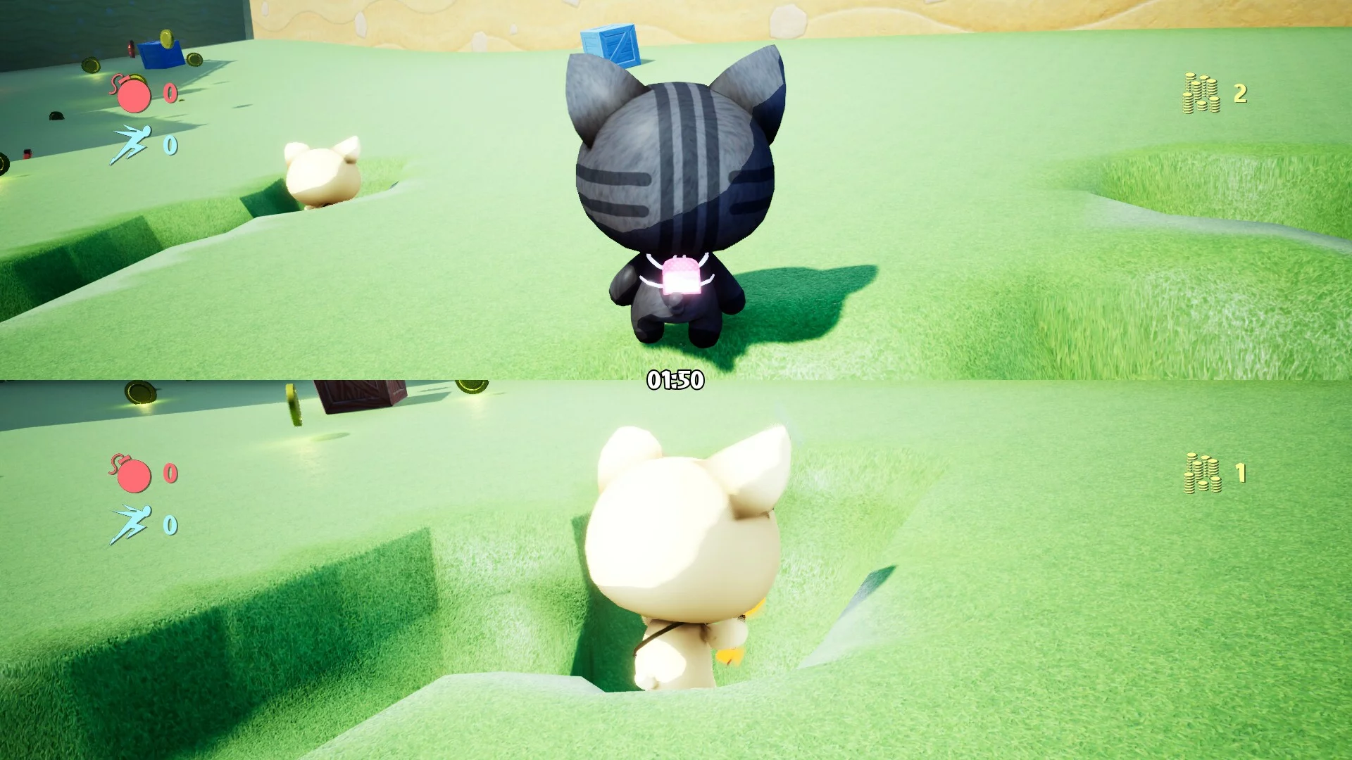 Изображение игры: Kittens' Maze