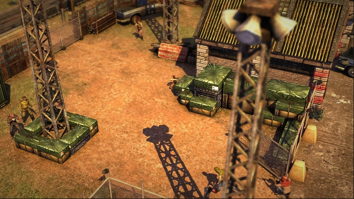 Изображение игры: Jagged Alliance Online