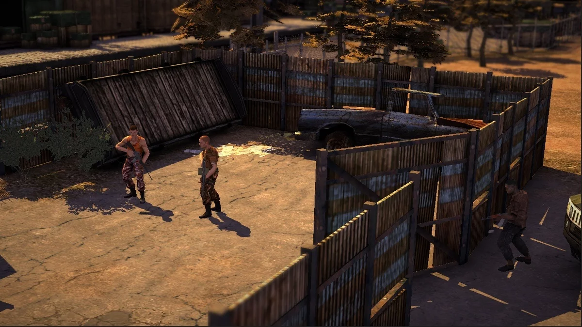 Изображение игры: Jagged Alliance Online