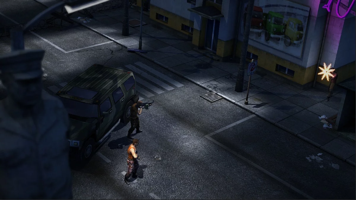 Изображение игры: Jagged Alliance Online