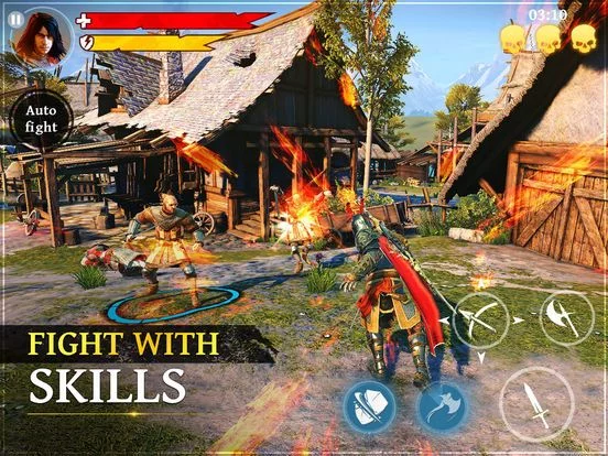 Изображение игры: Iron Blade